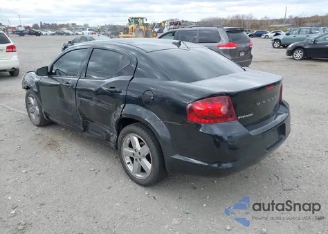 2013 Dodge Avenger Se z USA, uszkodzony, nr VIN 1C3CDZAB0DN710115